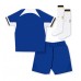 Billiga Chelsea Barnkläder Hemma fotbollskläder till baby 2023-24 Kortärmad (+ Korta byxor)